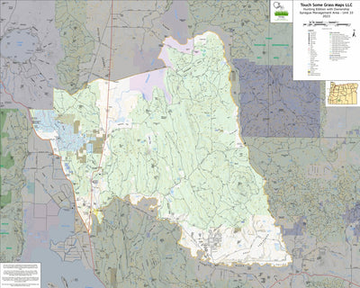 Oregon Hunting - Sprague Unit 33 Preview 1
