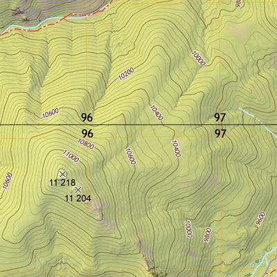 La Garita, Cochetopa Hills - B Preview 2