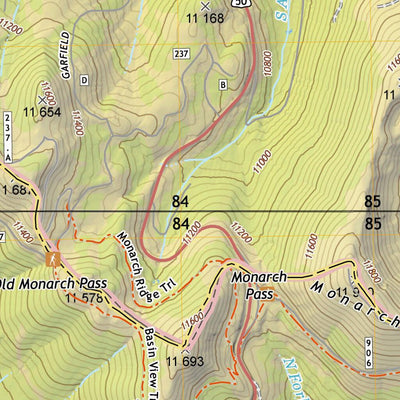 La Garita, Cochetopa Hills - B Preview 3