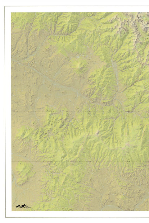 La Garita, Cochetopa Hills - C Preview 1