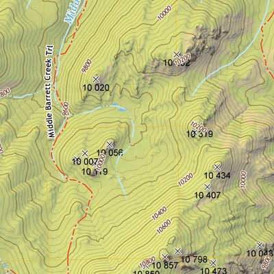 La Garita, Cochetopa Hills - C Preview 3
