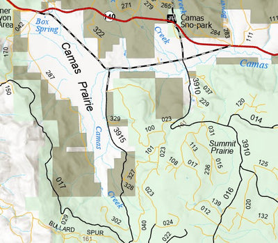 Oregon Hunting - Warner Unit 74 Preview 3