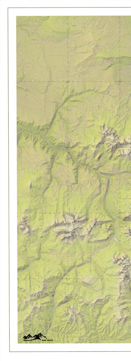 Telluride, Silverton, Ouray, Lake City W Preview 1