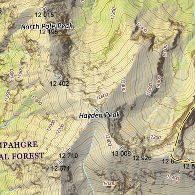Telluride, Silverton, Ouray, Lake City W Preview 3