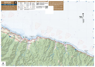 MAP 2/4 - Osatsube Coast Sea Kayaking (Hokkaido, Japan) Preview 1
