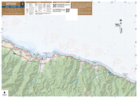 MAP 2/4 - Osatsube Coast Sea Kayaking (Hokkaido, Japan) Preview 1