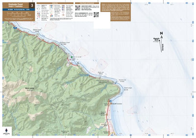 MAP 3/4 - Osatsube Coast Sea Kayaking (Hokkaido, Japan) Preview 1