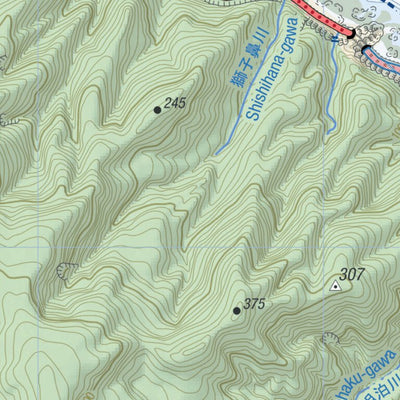 MAP 3/4 - Osatsube Coast Sea Kayaking (Hokkaido, Japan) Preview 3