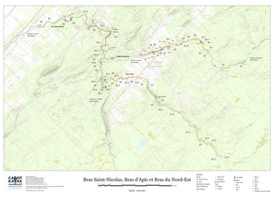 Rivières Bras Saint-Nicolas, Bras d'Apic et Bras du Nord-Est Preview 1