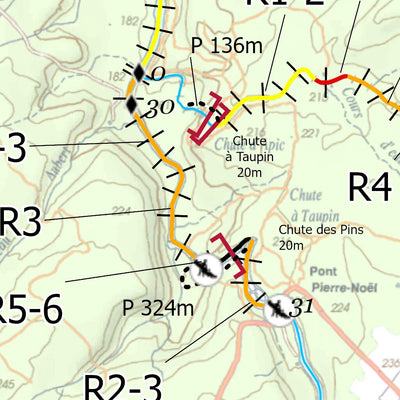 Rivières Bras Saint-Nicolas, Bras d'Apic et Bras du Nord-Est Preview 3