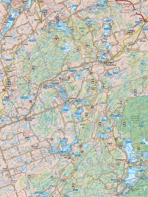 CCON38 Gooderham - Cottage Country Ontario Topo Preview 1