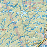 CCON38 Gooderham - Cottage Country Ontario Topo Preview 3