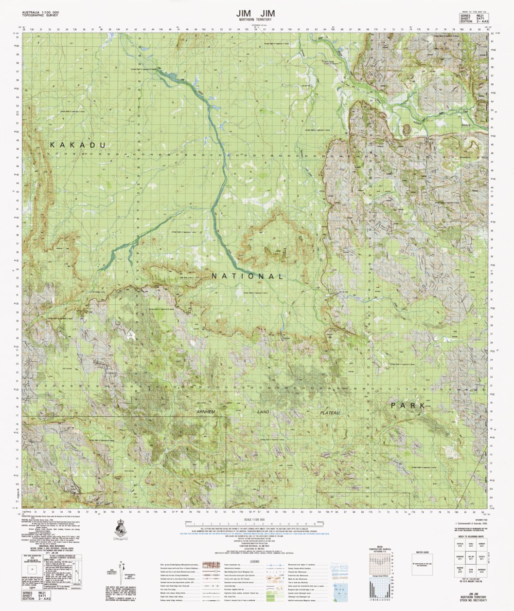 Jim Computer Map Jim Jim (5471) Map by Geoscience Australia | Avenza Maps
