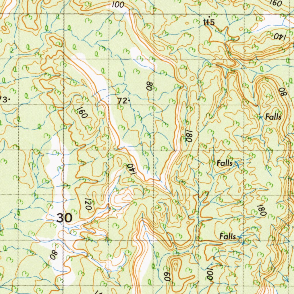 Chapman (5768) Map by Geoscience Australia | Avenza Maps