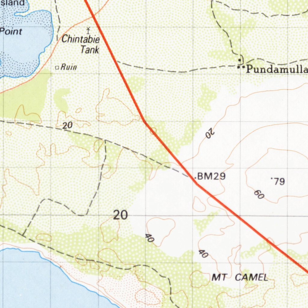 Talia (5831) Map by Geoscience Australia | Avenza Maps