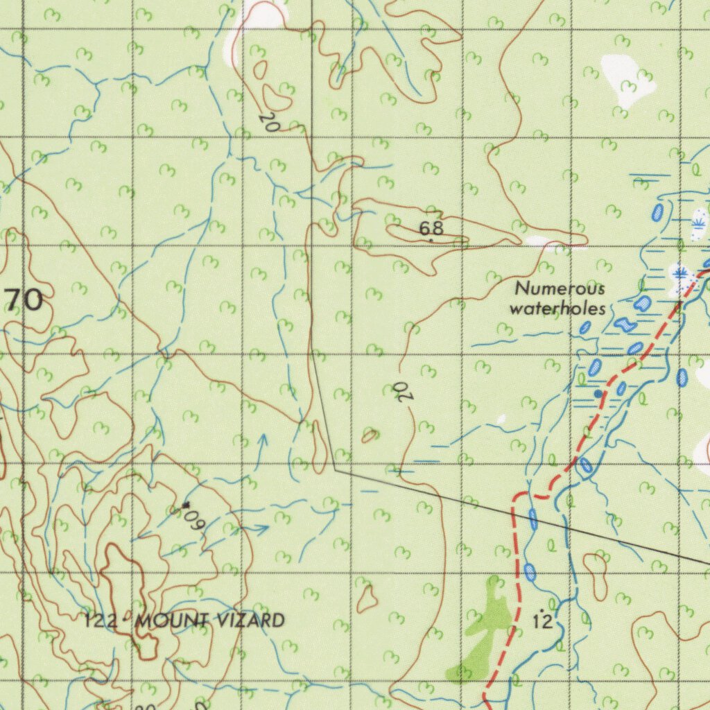 Urapunga (5868) Map by Geoscience Australia | Avenza Maps