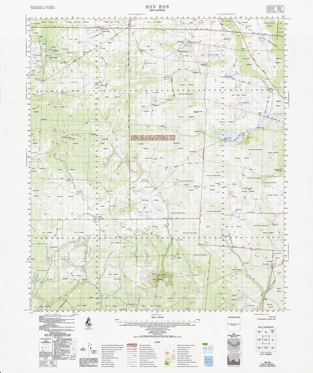 Bon Bon (5937) Map by Geoscience Australia | Avenza Maps