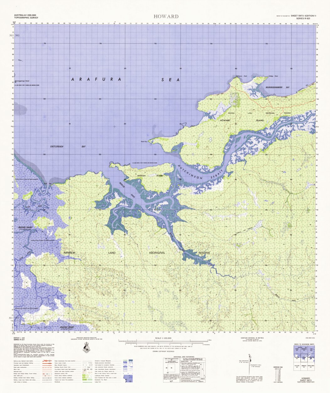 Howard (5973) Map by Geoscience Australia | Avenza Maps