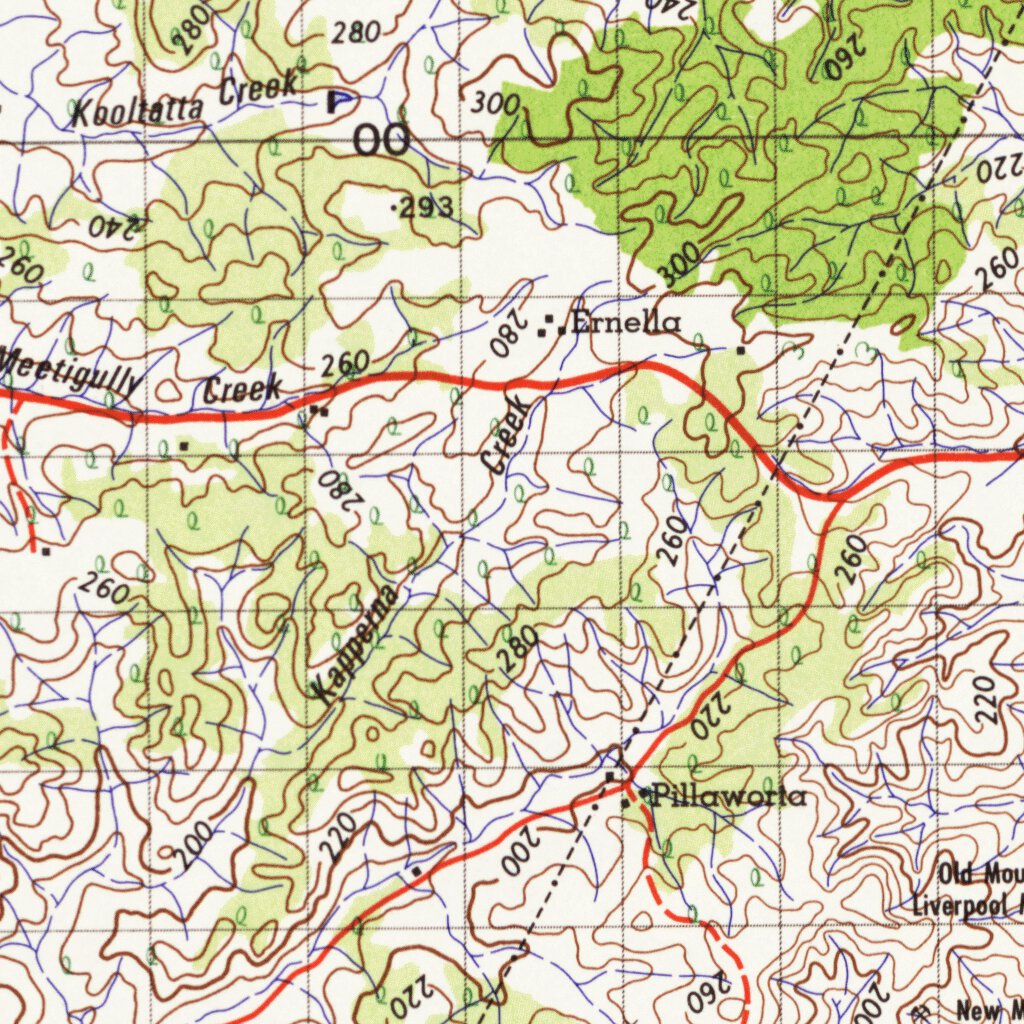 Cummins Map Cummins (6029) Map by Geoscience Australia | Avenza Maps