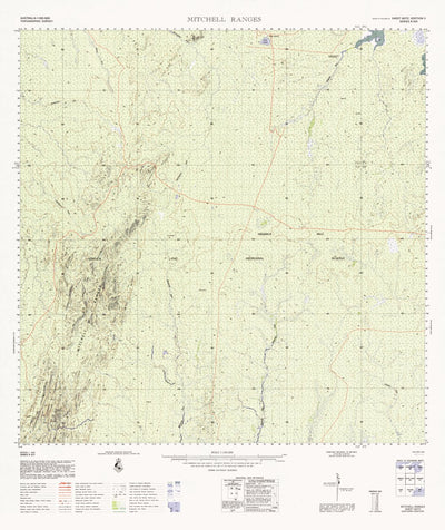 Mitchell Ranges (6072) Preview 1