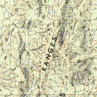 Mitchell Ranges (6072) Preview 3