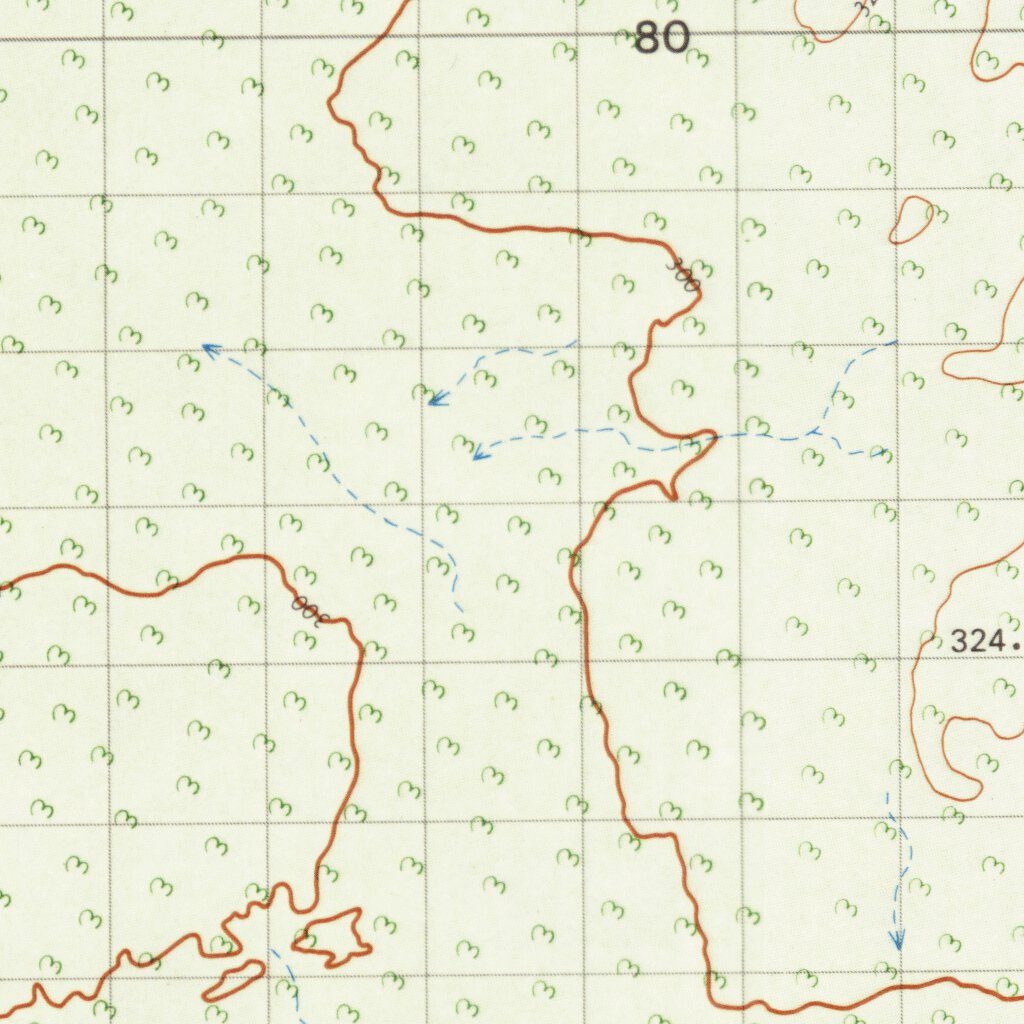 Boxer (6261) Map by Geoscience Australia | Avenza Maps