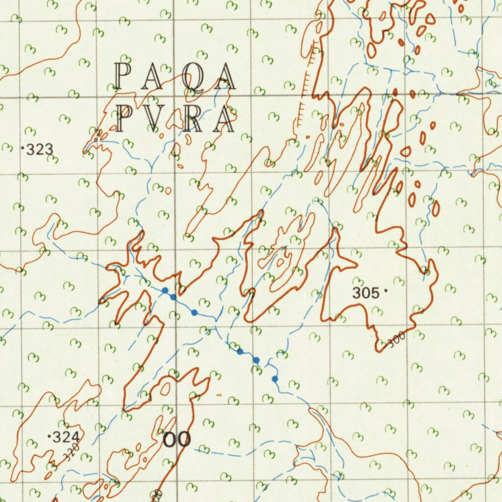 Boxer (6261) Map by Geoscience Australia | Avenza Maps