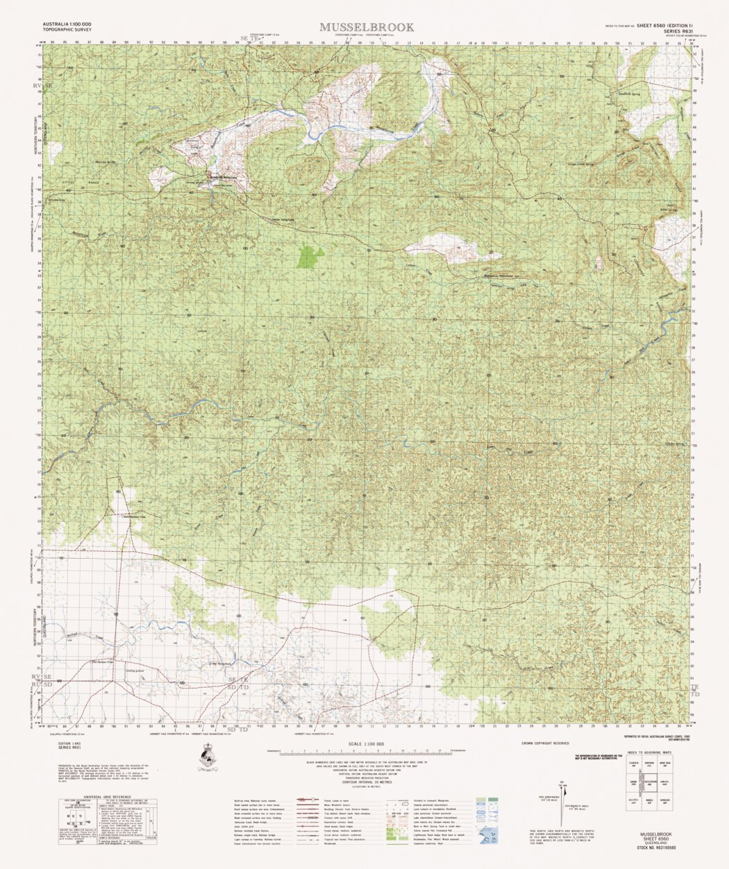 Musselbrook (6560) Map by Geoscience Australia | Avenza Maps