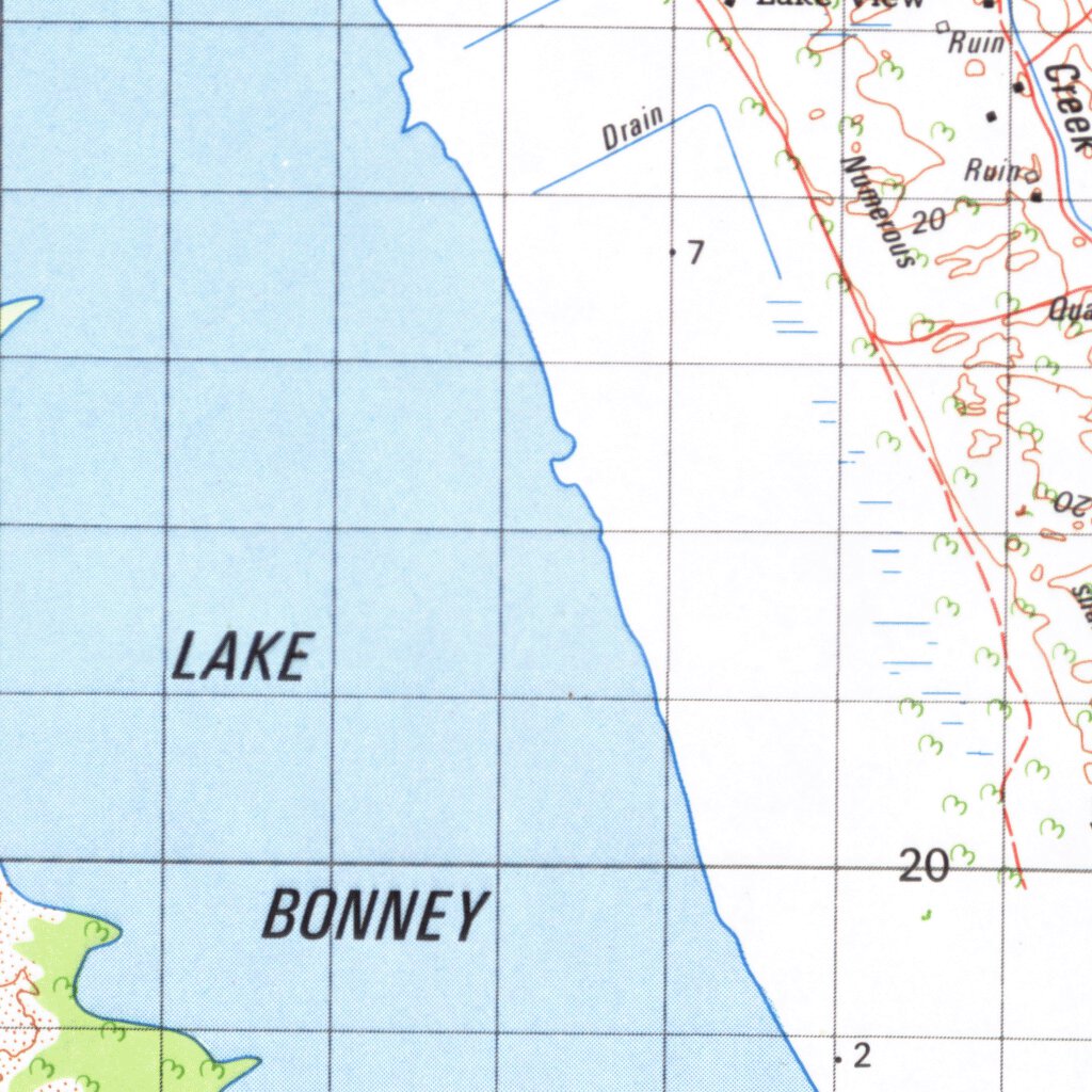Millicent (6922) Map by Geoscience Australia | Avenza Maps