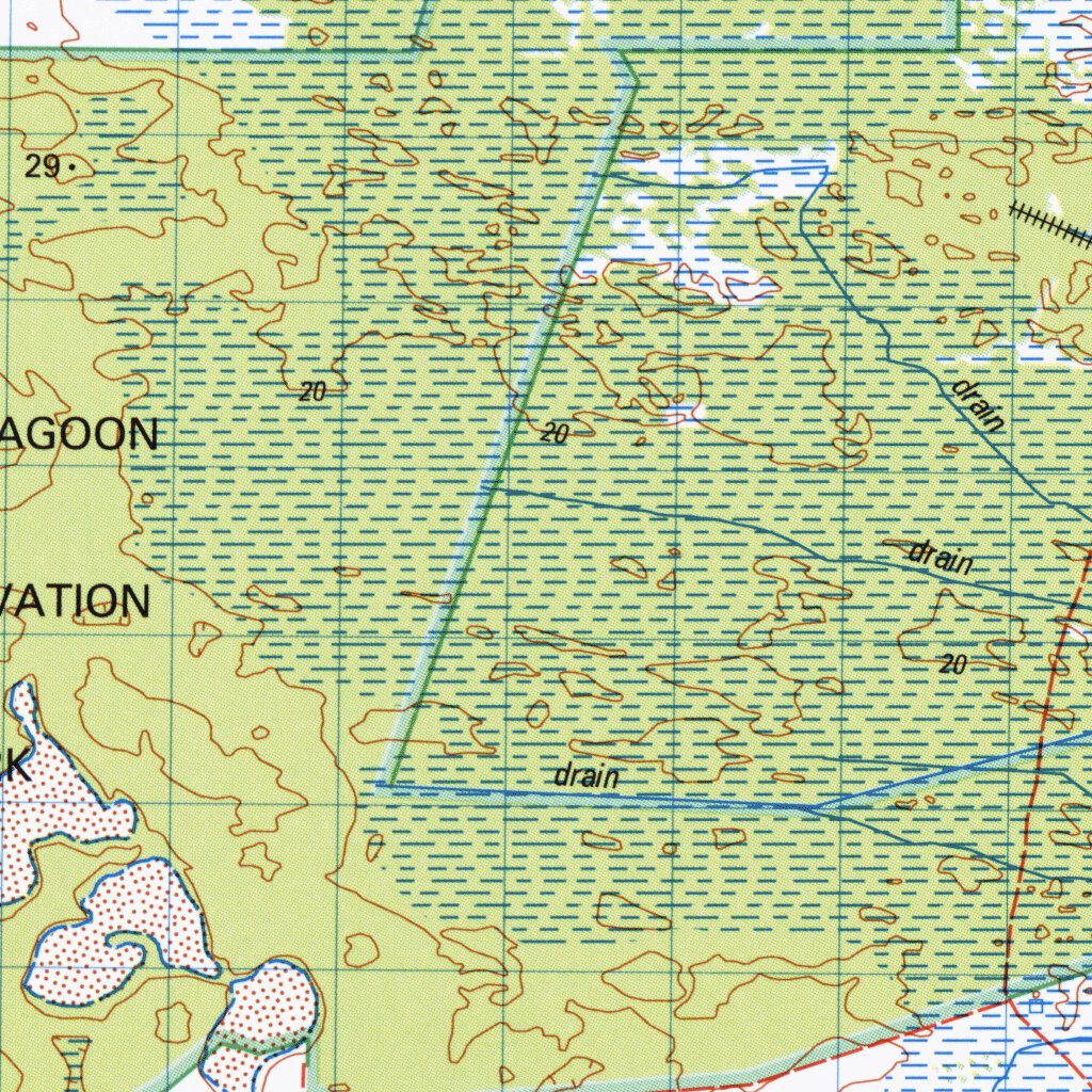Keith (6925) Map by Geoscience Australia | Avenza Maps