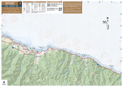 MAP 2/4 - Osatsube Coast Sea Kayaking (Hokkaido, Japan) Preview 1