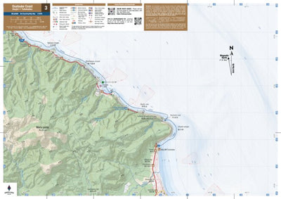 MAP 3/4 - Osatsube Coast Sea Kayaking (Hokkaido, Japan) Preview 1