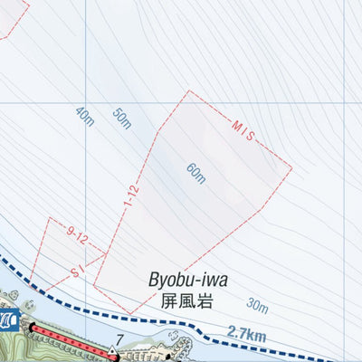 MAP 3/4 - Osatsube Coast Sea Kayaking (Hokkaido, Japan) Preview 2