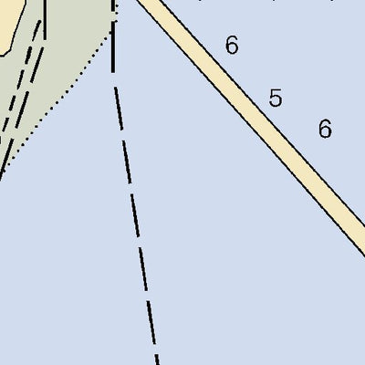 Barcelona Harbor New York Inset Mercator Preview 2