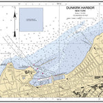 Dunkirk Harbor New York Inset Mercator Preview 1