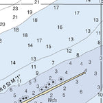 Dunkirk Harbor New York Inset Mercator Preview 2