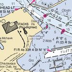 Dunkirk Harbor New York Inset Mercator Preview 3
