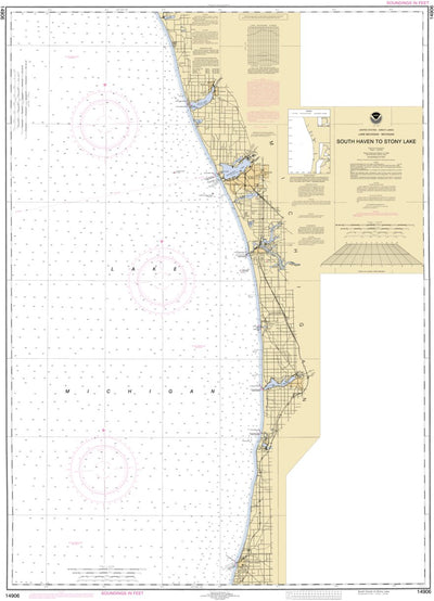 Lake Michigan South Haven To Stony Lake Preview 1