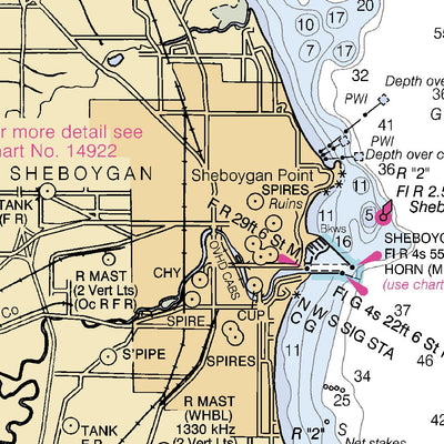 Lake Michigan-Algoma To Sheboygan Preview 3