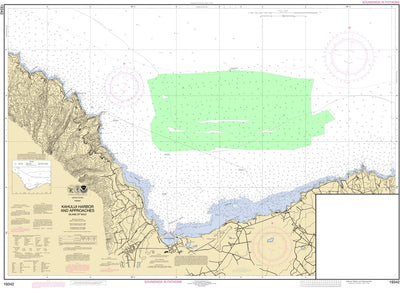 Kahului Hbr And Approaches Isl Of Maui Preview 1