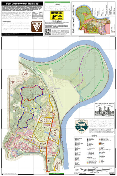 Fort Leavenworth Trails Preview 1