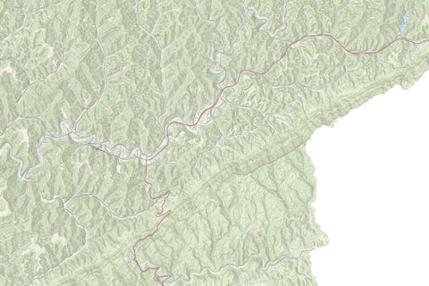 KyTopo (N20E34): Whitesburg, Kentucky - State Park Trails Edition Preview 1