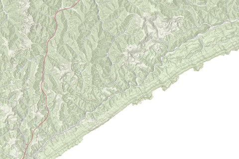 KyTopo (N19E35): Jenkins, Kentucky - State Park Trails Edition Preview 1