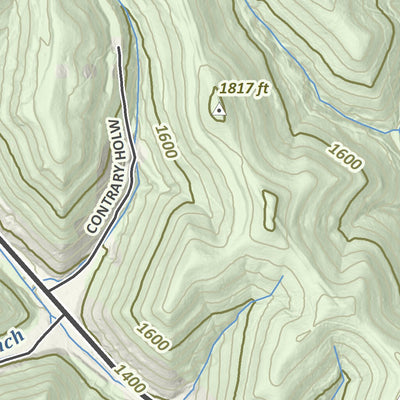 KyTopo (N19E35): Jenkins, Kentucky - State Park Trails Edition Preview 2