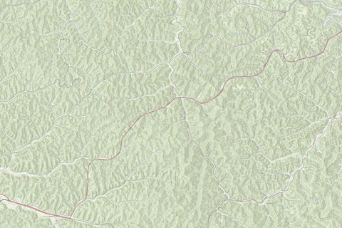 KyTopo (N14E33): Oil Springs, Kentucky - State Park Trails Edition Preview 1