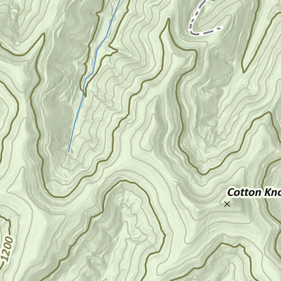 KyTopo (N14E33): Oil Springs, Kentucky - State Park Trails Edition Preview 3