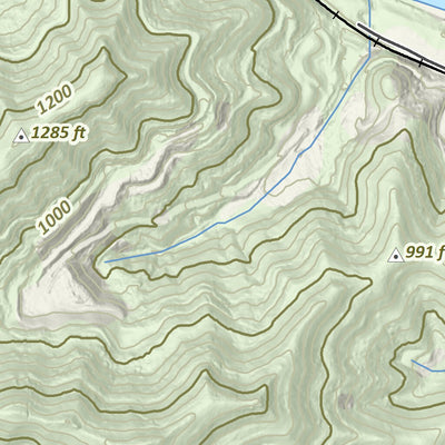 KyTopo (N15E34): Prestonsburg, Kentucky - State Park Trails Edition Preview 3