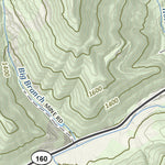 KyTopo (N21E33): Cumberland, Kentucky - State Park Trails Edition Preview 2