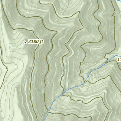 KyTopo (N21E33): Cumberland, Kentucky - State Park Trails Edition Preview 3