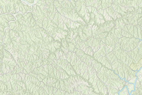 KyTopo (N10E32): Gimlet, Kentucky - State Park Trails Edition Preview 1